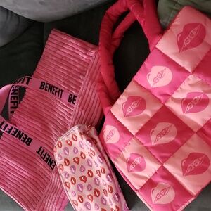 Benefit bundle bags,